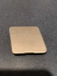 08-11 Oem Cadillac Sts Front Bumper Tow Hook Cover Cap Pug Trim Lid Eye Silver. Fixed Price $14.00.