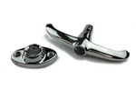Boot Handle & Escutcheon Jaguar XK120 - BD3266. Fixed Price $72.43.