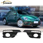 Pair Front Left&right Bumper Fog Light Grill Cover Bezel For 2017-2019 Vw Beetle. Fixed Price $42.91.