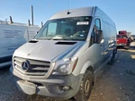 (local Pickup Only) Front Bumper Textured Fits 14-18 Mercedes Sprinter 25. Fixed Price $299.90.