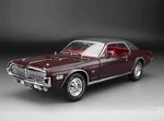 1968 Mercury Cougar XR7-G Black Cherry In 1:18 Scale By Sun Star. Fixed Price $174.95.
