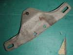 Pontiac 1962 Front License Plate Bracket Bumper Wagon Convertible Hard Top. Fixed Price $49.99.