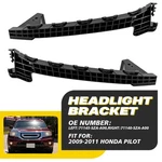Headlight Retainer Bracket Fit Honda Pilot 2009-2011 71145-SZA-A00 71140-SZA-A00. Fixed Price $56.99.