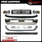 New Front Bumper Chrome And Headlight Kit For 1994-2002 Dodge Ram 1500 2500 3500. Fixed Price $830.00.