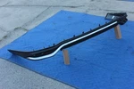 18-22 Lexus RX350L RX450HL Rear Bumper Lower Valance Diffuser Chrome Trims Oem. Fixed Price $349.00.