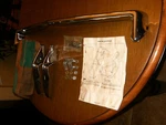 Nos 1962-65 Chevrolet Chevy Ii Gm Accessory Bumper Guard & Grille *read*!. Fixed Price $629.00.