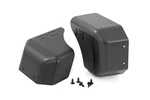 Rough Country 1047 Stubby Bumper End Caps Black For 07-18 Jeep Wrangler Jk. Fixed Price $59.95.