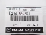 Genuine Oem Mazda KSD4-50-EK1 Rear Tow Eye Hook Cap Cover 2022-2025 CX-5. Fixed Price $31.11.