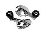 Chevy Vent Window Handles Pair 1955 1956 1957 Chevrolet New. Fixed Price $21.49.