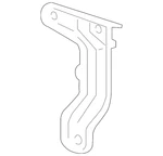Genuine Gm Front Bumper Fascia Support Brace 23173013. Fixed Price $23.46.
