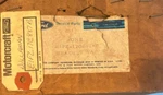 Ford Nos 1981-1985 Escort Inner Front Bumper Isolator Bracket Unused. Fixed Price $26.69.