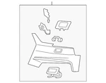 Genuine Audi End Cover 8W0-807-108-D-GRU. Fixed Price $618.66.