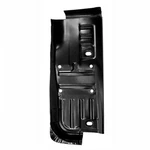 1965 1972 Mustang Full Floor Pan Right Side Edp Steel Coupe/fastback Dii 3647R. Fixed Price $255.95.