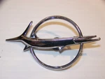 1967 1968 Plymouth Barracuda Hood Header Trunk Lid Emblem Oem 2784610 Mopar. Fixed Price $64.98.