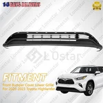 New Front Bumper Cover Lower Grille For 2020-2023 Toyota Highlander 521290E070. Fixed Price $81.99.