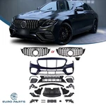 Front Bumper Set For 2016-2020 Benz Class E300 E400 W213 Facelift E63S Amg. Fixed Price $502.00.
