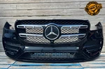 2020-23 Mercedes Gls 450 580 Front Bumper W/ Grilles & Park Sensors Assembly Amg. Fixed Price $2670.99.