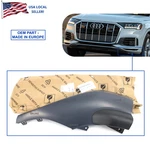 Oem Front Bumper Lower Spoiler Molding Insert Trim Left For 2020- 24 Q7 Base. Fixed Price $129.00.