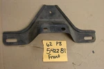 1962 Grand Prix Nos Gm Front License Plate Bracket Bonneville Pontiac Bumper 421. Fixed Price $100.00.