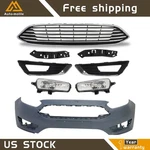 Chrome Black Front Bumper Assembly Ford Focus Horizontal Billet 2015-2018. Fixed Price $132.16.