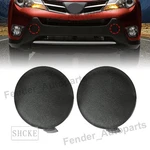 Pair Front Bumper Tow Hook Cover Caps For Toyota RAV4 2013 2014 2015 2PCS Lh&rh. Fixed Price $6.11.