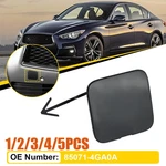 Fit For Infiniti Q50 2014-17 Rear Bumper Tow Hook Eye Cover Cap 85071-4GA0A 1-5X. Fixed Price $48.02.