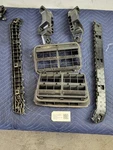 Used Oem Subaru Rear Bumper Brackets & Quarter Pressure Vents 2021-2025 Legacy. Fixed Price $95.00.