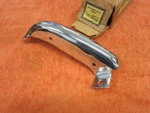 Nos 1961 Chevy Impala Bel Air Passenger Car Rear L.h. Bumper Guard Gm 3779537. Fixed Price $77.00.