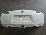 09-20 Nissan 370Z Rear Bumper Cover Fascia Assembly Pearl White Qab HEM22-1EA0H. Fixed Price $321.30.