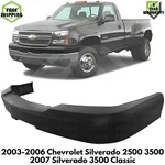 Front Bumper Upper Cover For 2003-2006 Chevrolet Silverado 2500 Hd 3500. Fixed Price $105.00.