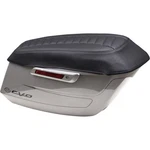 Mustang Motorcycle Products Deluxe Saddlebag Lid Coers - Black Touring 88404. Fixed Price $195.01.