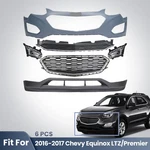 For 2016 2017 Chevy Equinox Ltz Premier Front Bumper Cover Grille Assembly Set. Fixed Price $309.00.