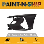For 2017-2022 Toyota Prius Lt Front Bumper End W/o Parksnsr Prime Painted. Fixed Price $375.00.