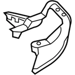 New Genuine Mercedes-benz Bracket Bumper 1568857301 / 156-885-73-01 Oem. Fixed Price $89.70.
