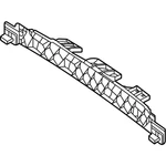 Genuine Mercedes-benz Oe Basic Carrier Bumper 254-880-05-00. Fixed Price $100.60.