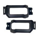 For Chevy Silverado 1500 2022-2024 Tow Hook Bezel Driver And Passenger Side Pair. Fixed Price $112.11.