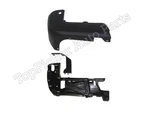 Rear Bumper Black End Extention Support Cover Lh For Tacoma 2016-2023 W/hole. Fixed Price $85.35.
