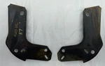 1970 Pontiac Gto Endura Bumper Brackets Lemans Sport Front Rubber Nose Supports. Fixed Price $994.99.