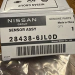 Genuine NISSAN2021-2024 Armada Park Sensor 28438-6JL0D. Fixed Price $229.99.