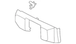 Genuine Ford Bumper Cover Spacer Panel M2DZ17E811BA. Fixed Price $65.18.