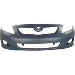 Bumper Front Cover Replacement Primed For 2009-2010 Toyota Corolla. Fixed Price $223.99.