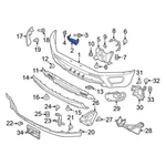 Ford Ranger 2019-2023 KB3Z17765A Front Right Bumper Cover Spacer Panel. Fixed Price $33.94.