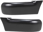 Front Driver & Passenger Set Bumper End Cap Inserts Fits 1994-1997 Chevrolet S10. Fixed Price $35.91.