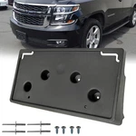 For 2015-2020 Chevrolet Suburban Tahoe Front License Plate Frame Holder Bracket. Fixed Price $24.69.