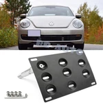Bumper Tow Hook Hole License Plate Holder Bracket For 98-10 Volkswagen Beetle. Fixed Price $20.99.