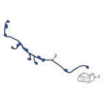 For Hyundai Tucson 17-18 Rear Parking Aid System Wiring Harness. Fixed Price $315.19.
