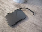2005-2009 Volvo S60 Front Bumper Tow Hook Eye Cover Cap Oem Titanuim Gray Used. Fixed Price $30.00.