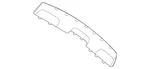 Genuine Mercedes-benz Bumper Cover Spacer Panel 167-885-75-00. Fixed Price $364.80.