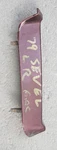 1977 - 1979 Cadillac Seville Lh Reverse Light / Gas Door Body Filler 78. Fixed Price $25.00.