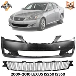 Front Bumper Cover Fascia & Lower Grille Kit For 2009-2010 Lexus IS250 IS350. Fixed Price $235.00.